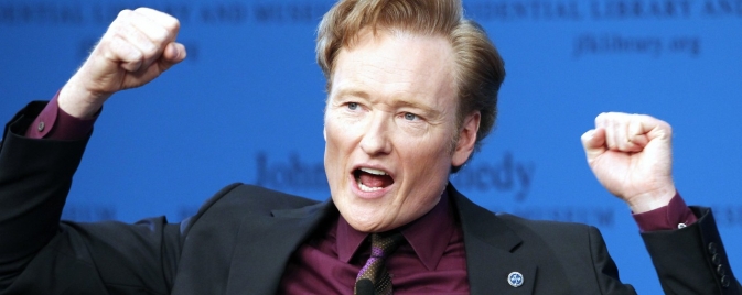 Conan O'Brien dévoile un vrai faux trailer de Batman VS Superman