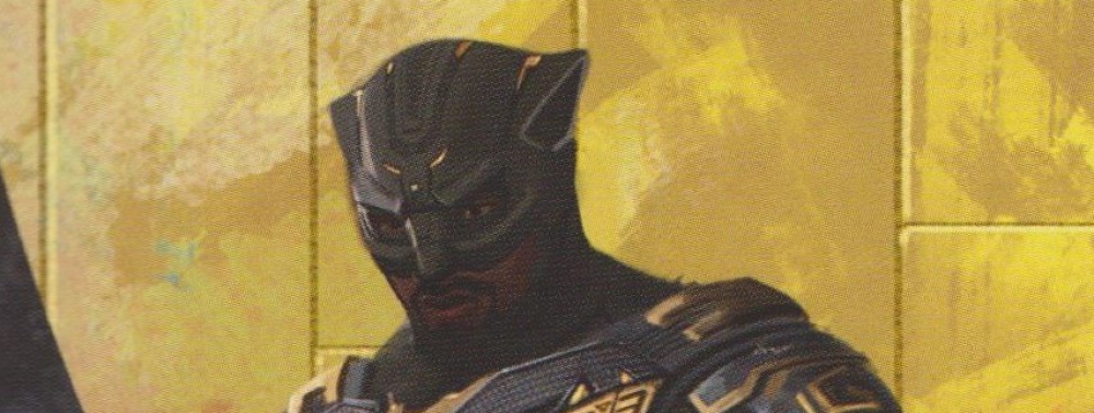 Des concept-arts de Black Panther présentent les recherches de costume pour T'Chaka