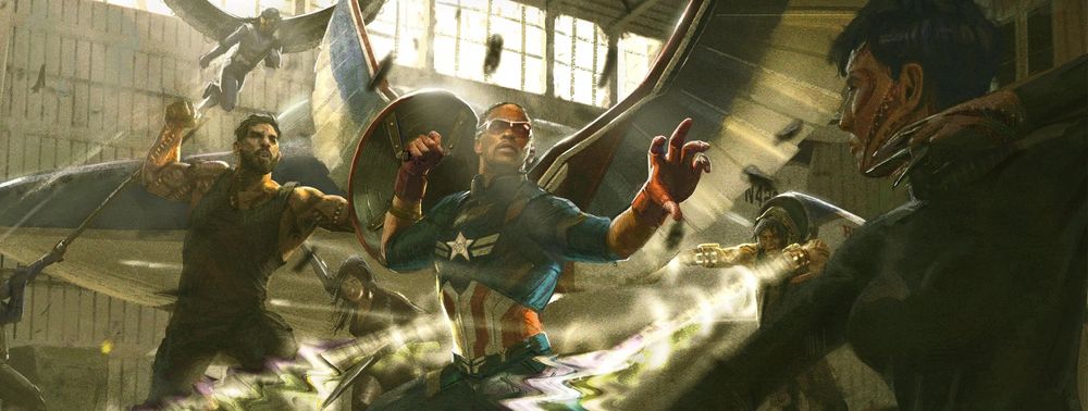 Captain America : Brave New World montre à nouveau la Serpent Society (absente du film) sur un concept art