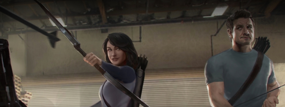 Marvel Studios dévoile de nouveaux artworks pour les séries Falcon & Winter Soldier et Hawkeye (avec Kate Bishop)