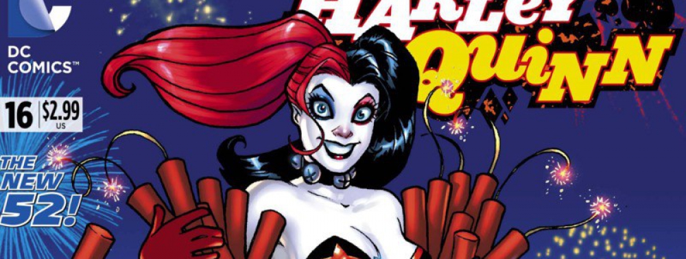 Amanda Conner et Jimmy Palmiotti vont (enfin) quitter le titre Harley Quinn