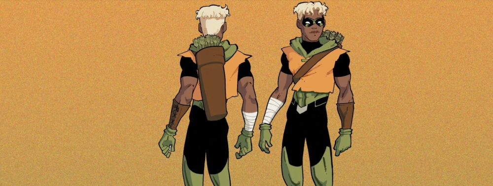 Connor Hawke, fils de Green Arrow, officialisera son asexualité pour l'anthologie DC Pride 2022