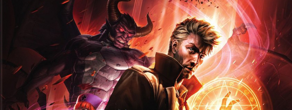 L'animé Constantine : City of Demons s'offre une sortie en Blu-Ray