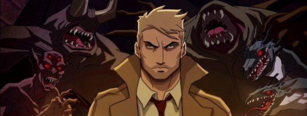 La CW dévoile un poster pour sa série d'animation Constantine