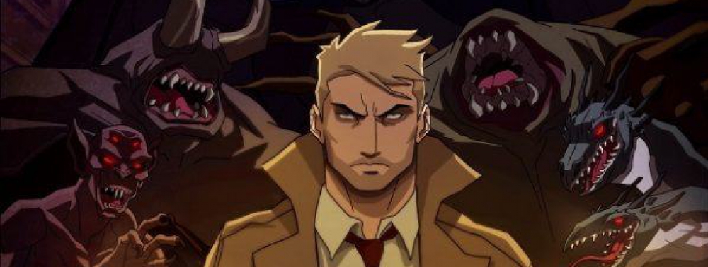 La CW dévoile un premier aperçu vidéo de la série animée Constantine