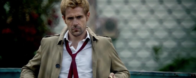 Une nouvelle image de Matt Ryan pour Constantine