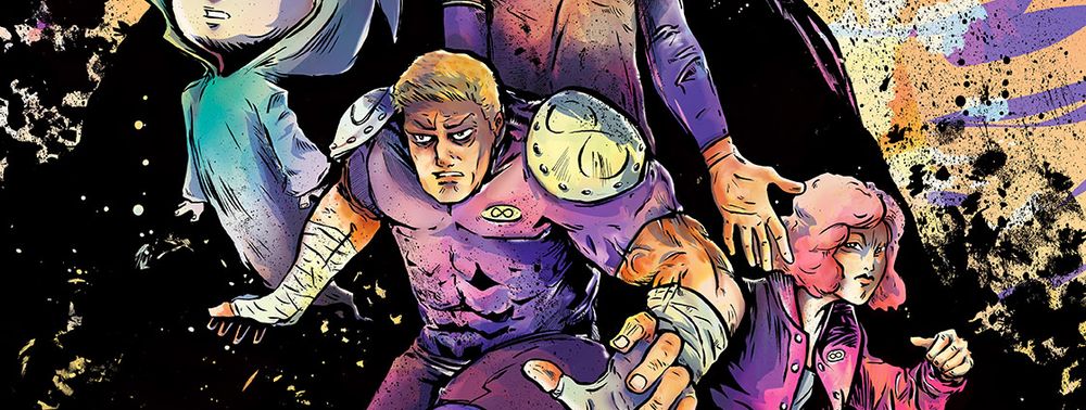 Cosmic Chaos : une intégrale des comics indépendants français à soutenir sur Ulule ! Cosmic Chaos : une intégrale des comics indépendants français à soutenir sur Ulule !