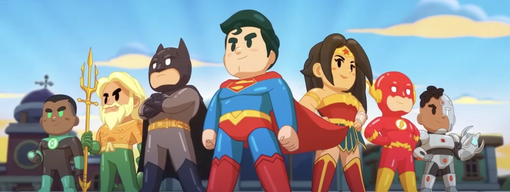 Justice League : Chaos Cosmique se dévoile avec un long trailer de gameplay