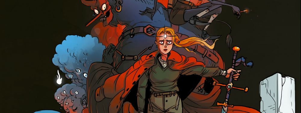 Le déjanté Kill 6 Billion Demons de Tom Parkinson-Morgan fait son retour chez Akileos