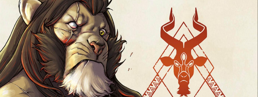 L'Ogre Lion de Bruno Bessadi (Bad-Ass, Amazing Grace) de sortie cette semaine chez Drakoo