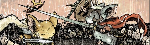 The Wanderer's Treasures #20, Mouse Guard : Legends Of The Guard