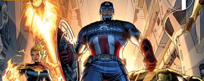 Panini Comics dévoile la couverture d'Avengers #1