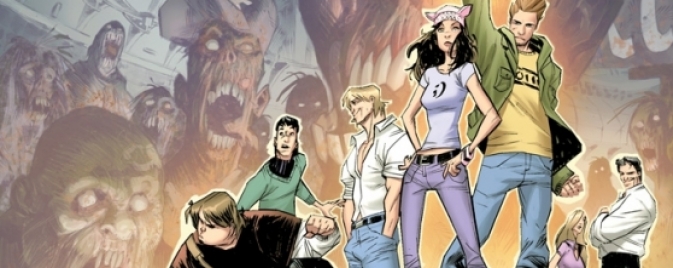 Fanboys VS Zombie #1, la review