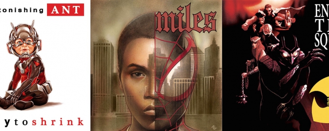 Découvrez l'intégralité des couvertures Hip-Hop de Marvel