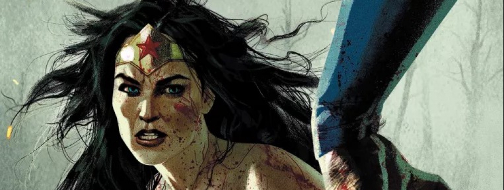 Des super-héroïnes ensanglantées pour les couvertures de DCeased #5-6