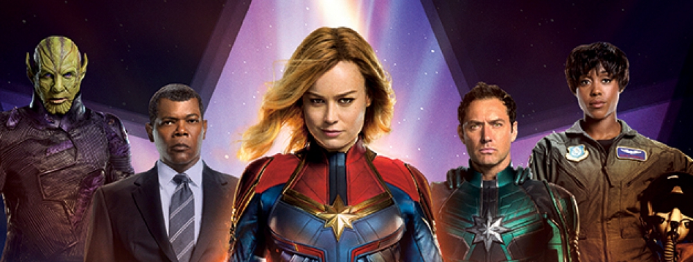 Captain Marvel poursuit inlassablement sa promo chez Total Film