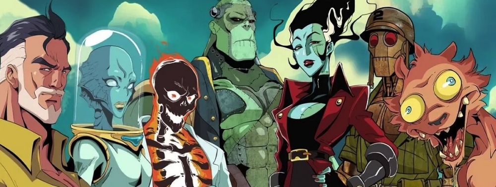 Creature Commandos : la série animée du DCU aura droit à une première présentation au Festival d'Annecy