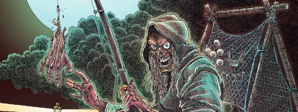 L'anthologie Creepshow de retour pour un 3e volume cet automne chez Image Comics