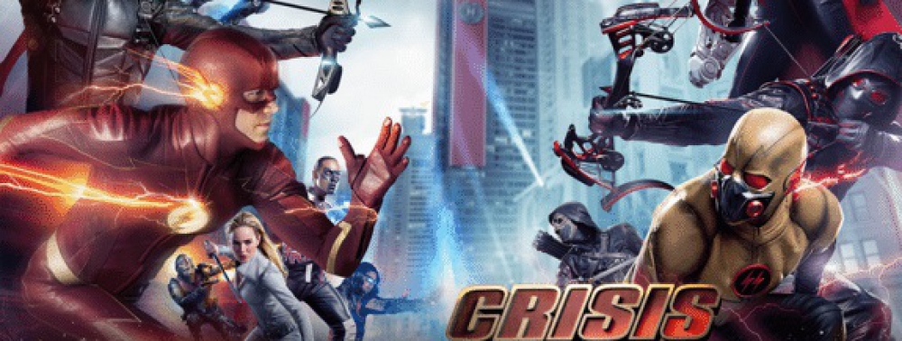 Un nouveau poster et teaser pour le crossover CW Crisis on Earth X