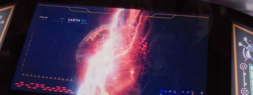 Une Terre disparaît dans un nouveau teaser pour Crisis on Infinite Earths