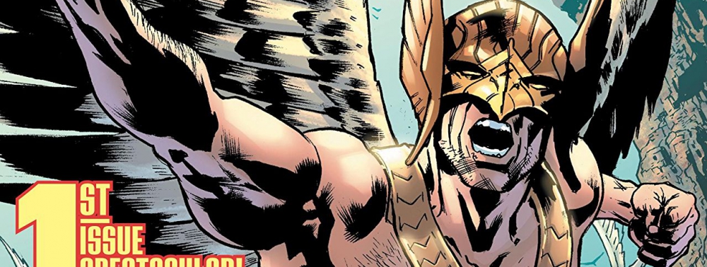 Hawkman #1 peine à prendre son envol