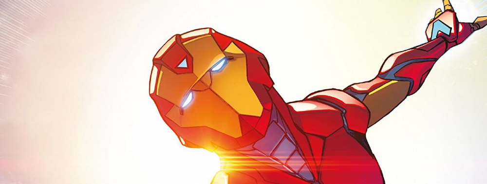 Invincible Iron Man Tome 1 : dites bonjour à Ironheart