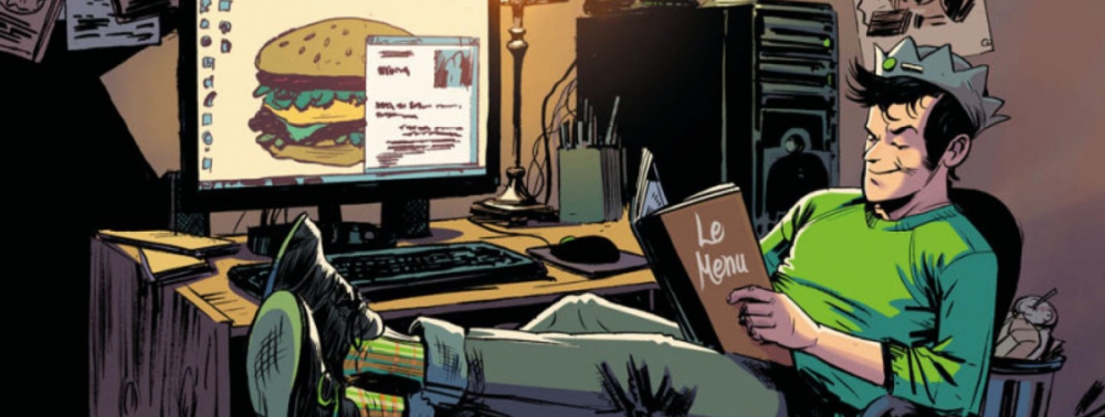 Riverdale présente Jughead Tome 1 : il fait bon rire chez Archie