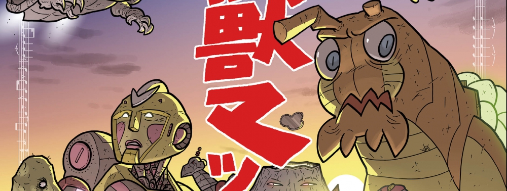 Kaijumax : une rencontre incroyable entre Oz et Godzilla