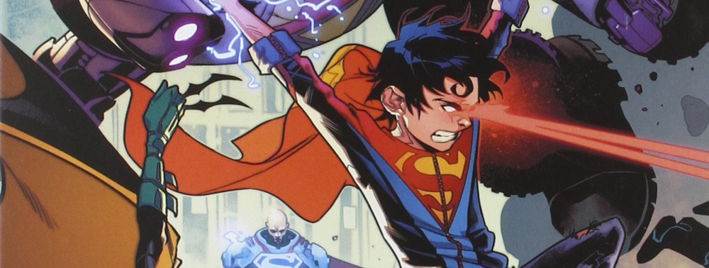 Super Sons Tome 1 : la relève chez DC est assurée