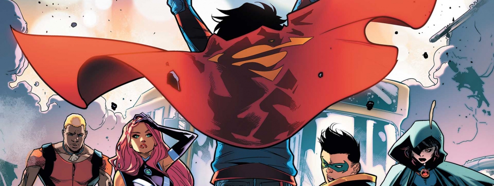 Super Sons Tome 2 : comment se porte la jeunesse DC Comics ?