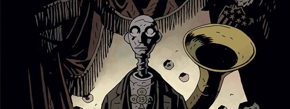 L'Homme à la Tête de Vis : joyeux contes du Mignola-verse