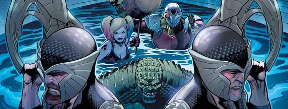 DC prépare un crossover entre Aquaman et Suicide Squad en août 2018