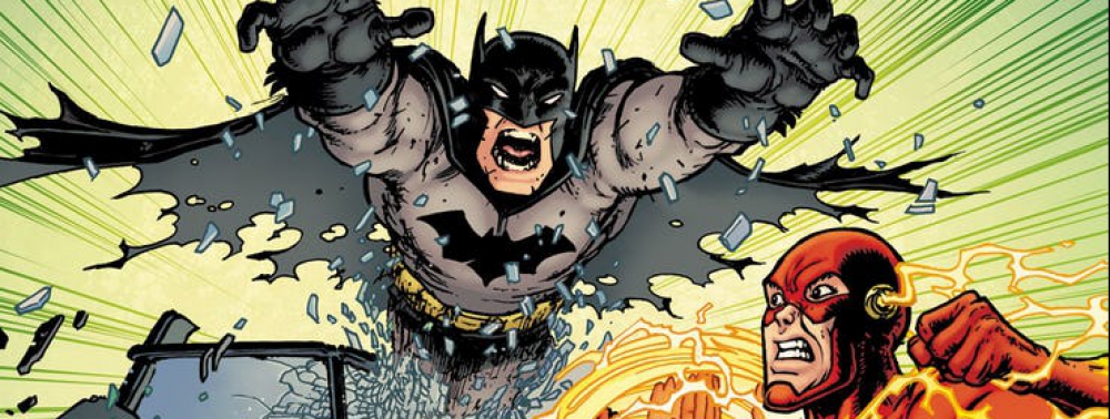 Batman et Flash se retrouvent dans un nouveau crossover (mais sans Tom King)