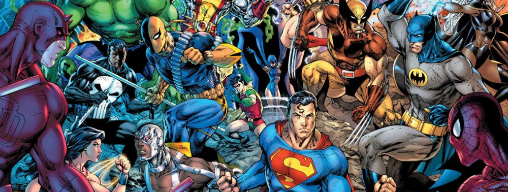 Historique : un nouveau crossover entre DC Comics et Marvel annoncé en comics pour 2025 !