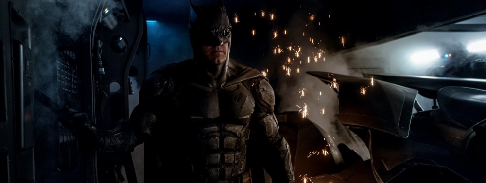 Zack Snyder dévoile une photo inédite de Batman dans Justice League