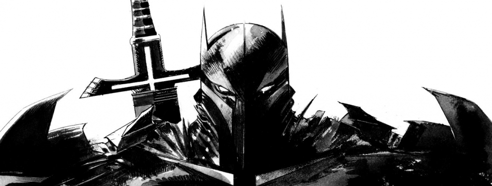 Sean Murphy dévoile deux nouvelles couvertures de Batman : Curse of the White Knight