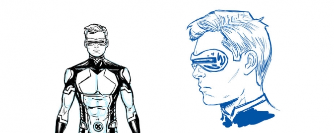 Les designs de la série Cyclops par Russell Dauterman