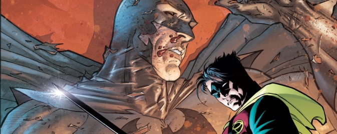 Damian: Son of Batman #1, la preview