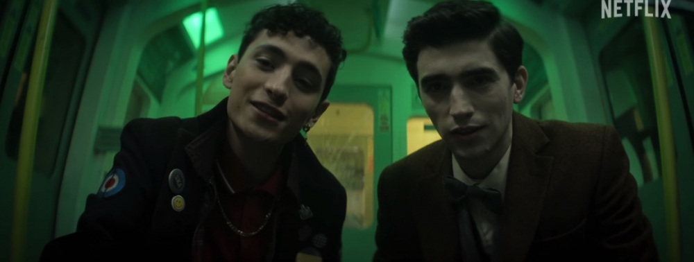 Dead Boy Detectives : un premier trailer pour la série Netflix, vendue comme étant dans le ''Sandman Universe''