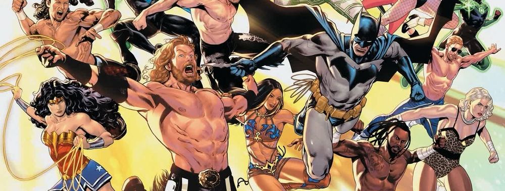 DC Comics s'associe à l'AEW (du catch) pour un crossover en comics