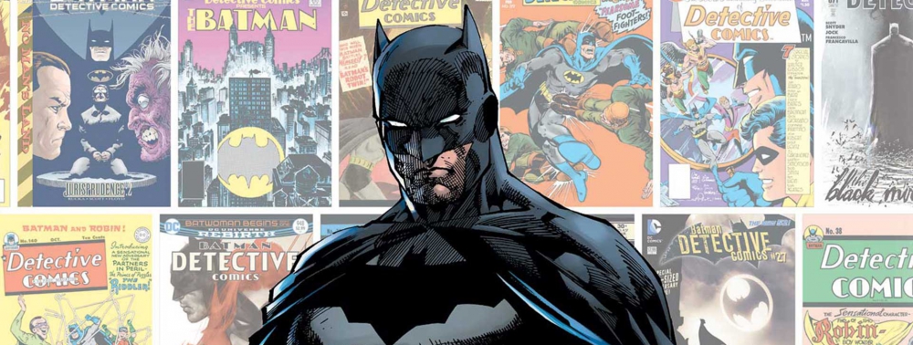 Urban publiera un album spécial Detective Comics #1000 en septembre 2019