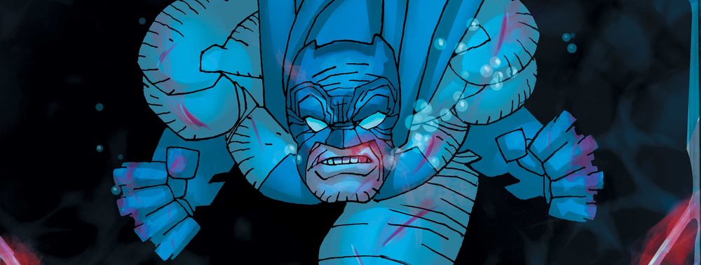 Frank Miller écrira et dessinera un crossover DKR/Old Man Logan pour le one-shot Deadpool/Batman #1