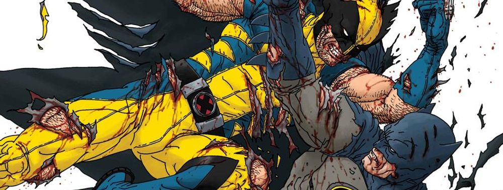 Les univers DC et Marvel s'entrechoquent sur de nouvelles couvertures du crossover Deadpool/Batman #1