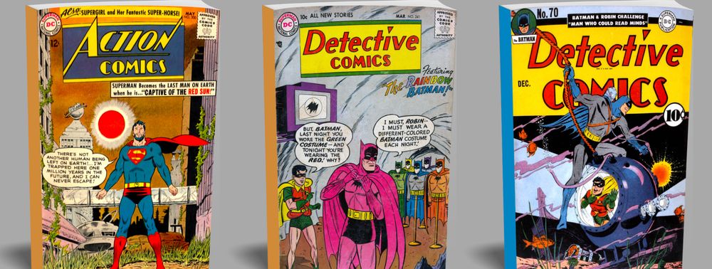 Les DC Treasury Books, un nouveau format d'albums (avec du Silver Age dedans) à découvrir cet automne chez Urban Comics !