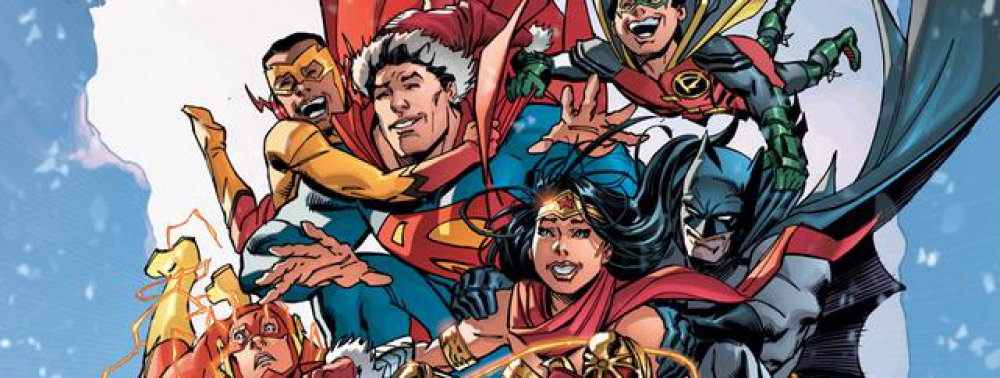 Batman, Wonder Woman et Flash sauvent Noël dans de premières planches du DCU Holiday Special 2017 #1