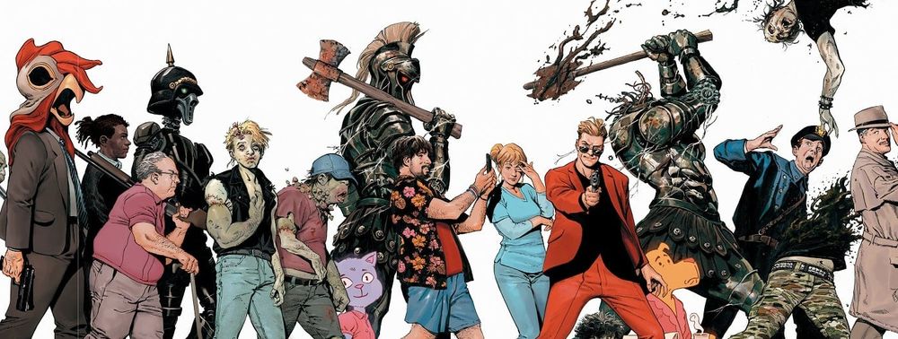 Vertigo : les nouvelles séries du label DC Comics se présentent en images