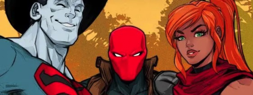 DC ajoute Red Hood : Outlaws au programme des versions papier de ses séries Webtoon