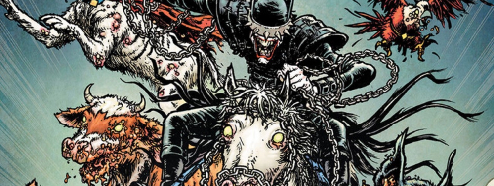 DC dévoile les one-shots The Multiverse Who Laughs et Infinite Hour Exxxtreme pour Death Metal