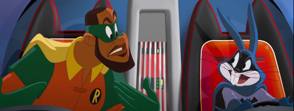 Le DCAU s'invite dans un extrait de Space Jam : Nouvelle ère 