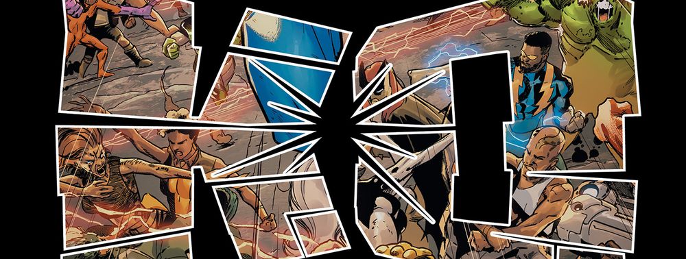 DC K.O., le nouveau gros event à venir cet automne par Scott Snyder, Joshua Williamson et Javi Fernandez !